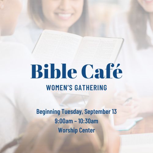 Bible Cafe Bear Creek United Methodist Church